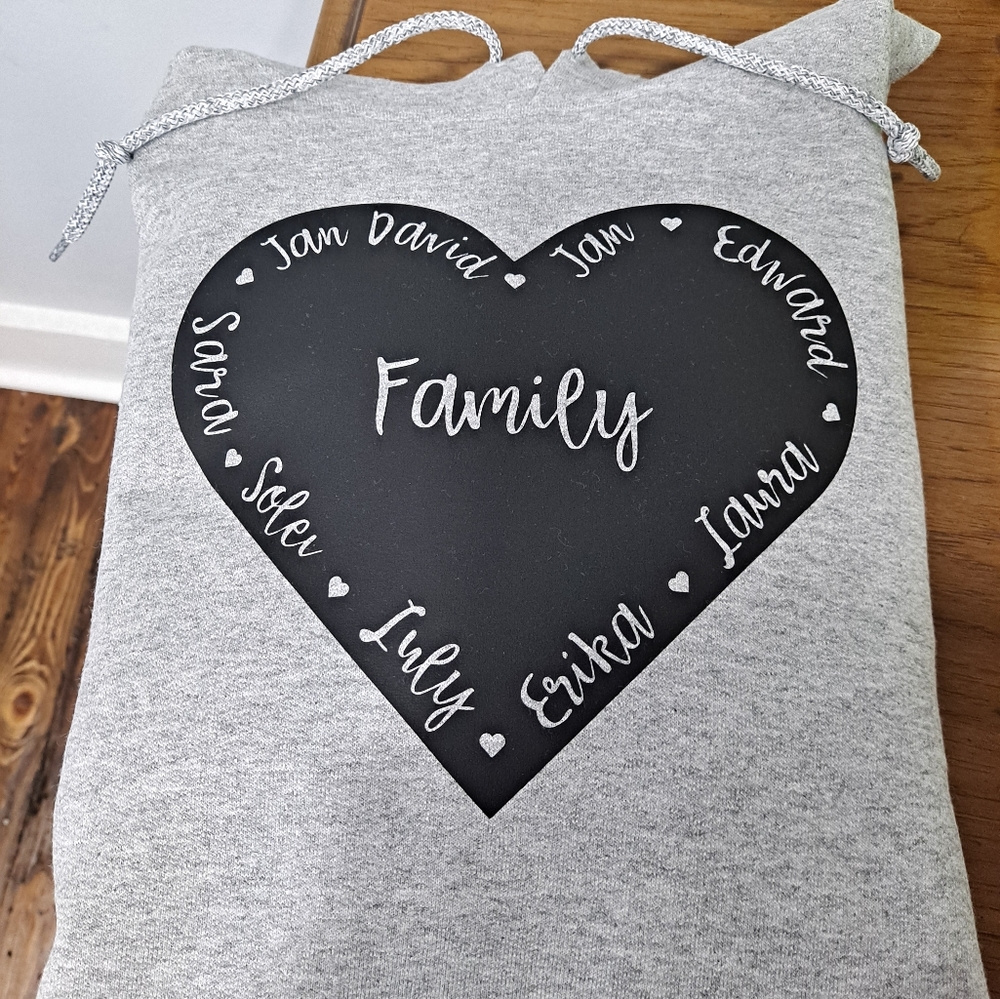 Customized hoodie